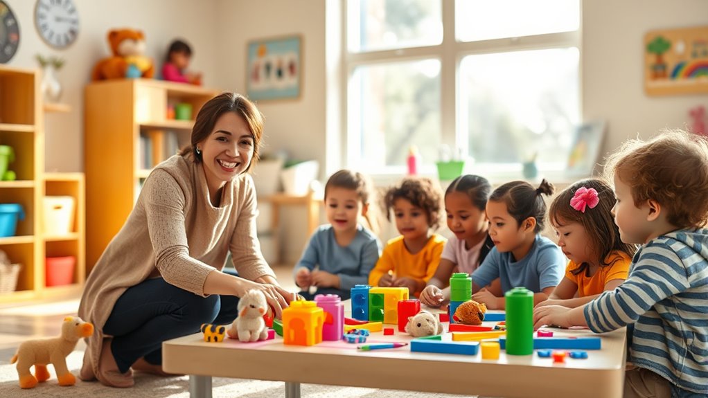 playful engaging sensory exploration