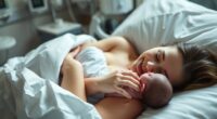 post cesarean healing tips
