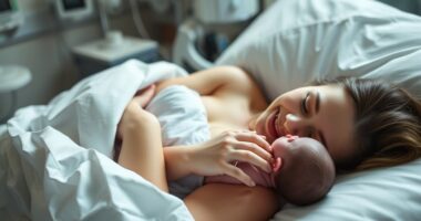 post cesarean healing tips