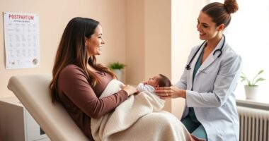 postpartum 6 week follow up