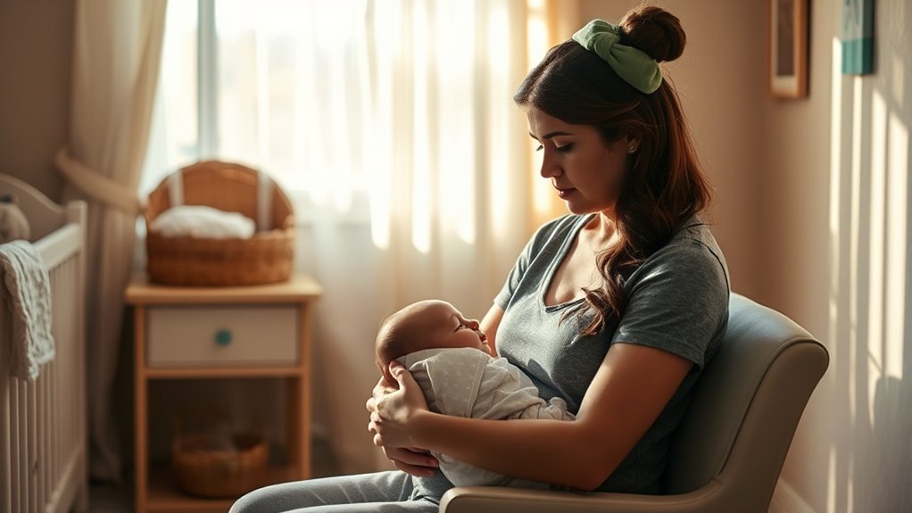 postpartum bonding and treatment