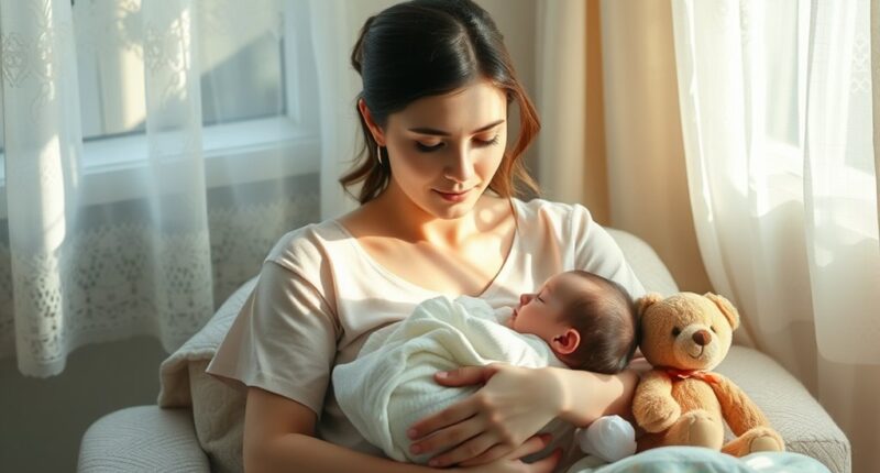 postpartum depression recovery story