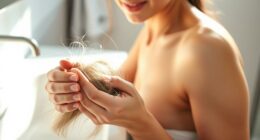 postpartum hair loss coping