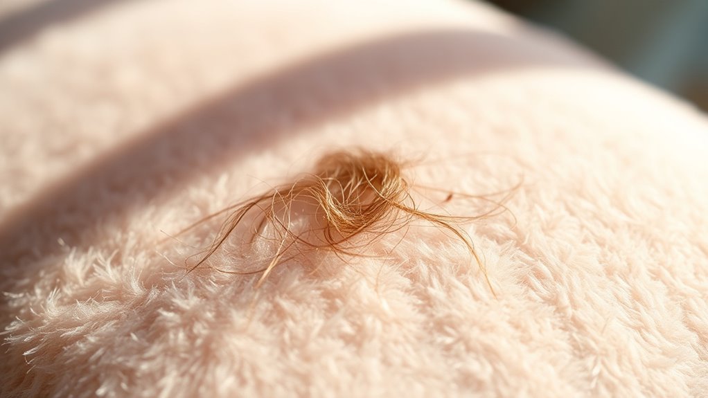 postpartum hair loss recovery