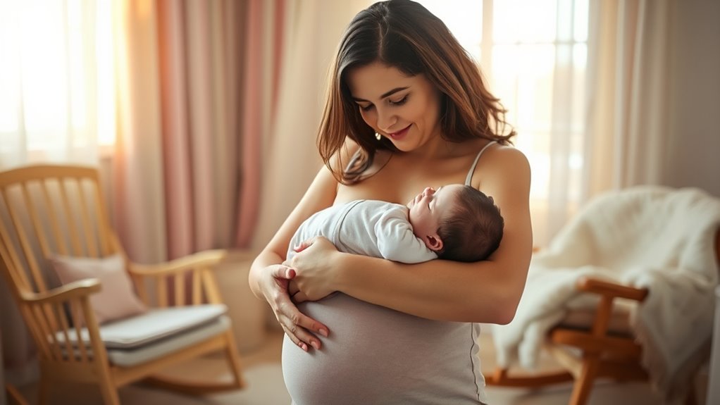 postpartum healing and bonding