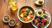 postpartum healing through nutrition