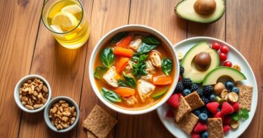postpartum healing through nutrition