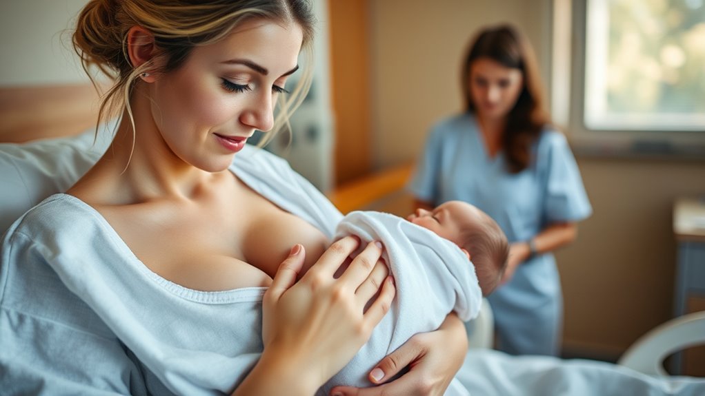 postpartum recovery and self care