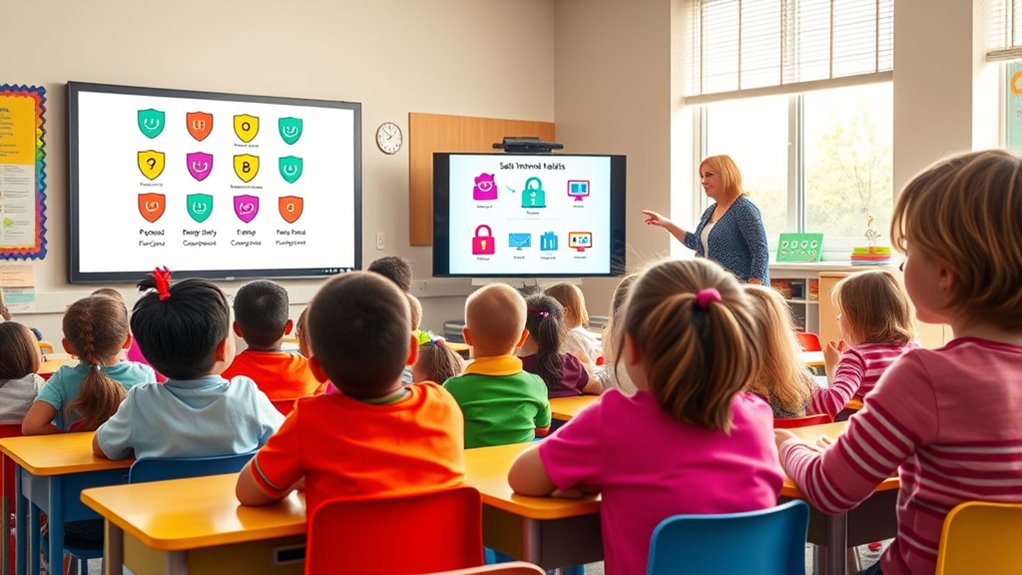 practice safe online behavior