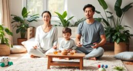 practicing mindful family parenting