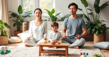 practicing mindful family parenting