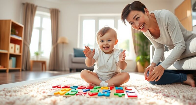promote early toddler speech