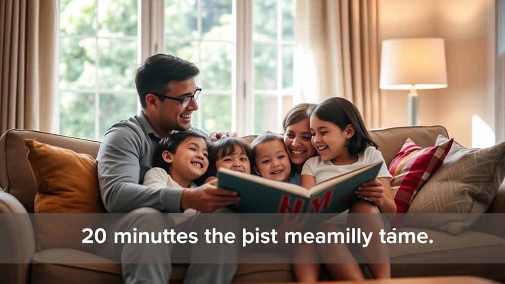 quality time strengthens bonds