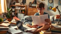 reducing college application anxiety