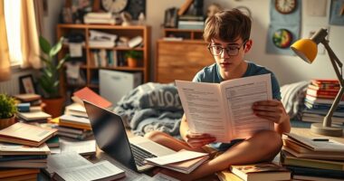 reducing college application anxiety