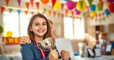rewarding teen success significance