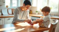 routine builds child discipline