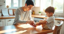 routine builds child discipline