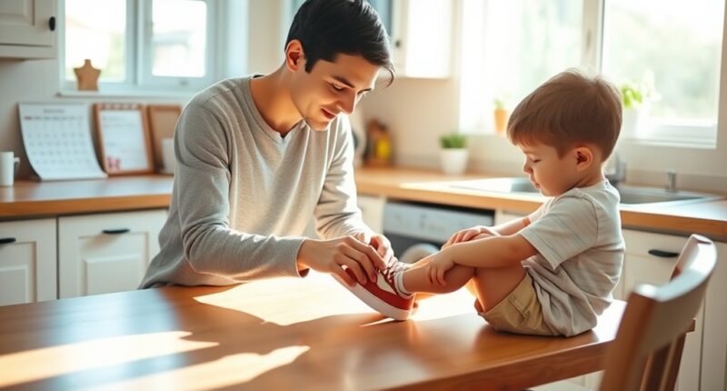 routine builds child discipline