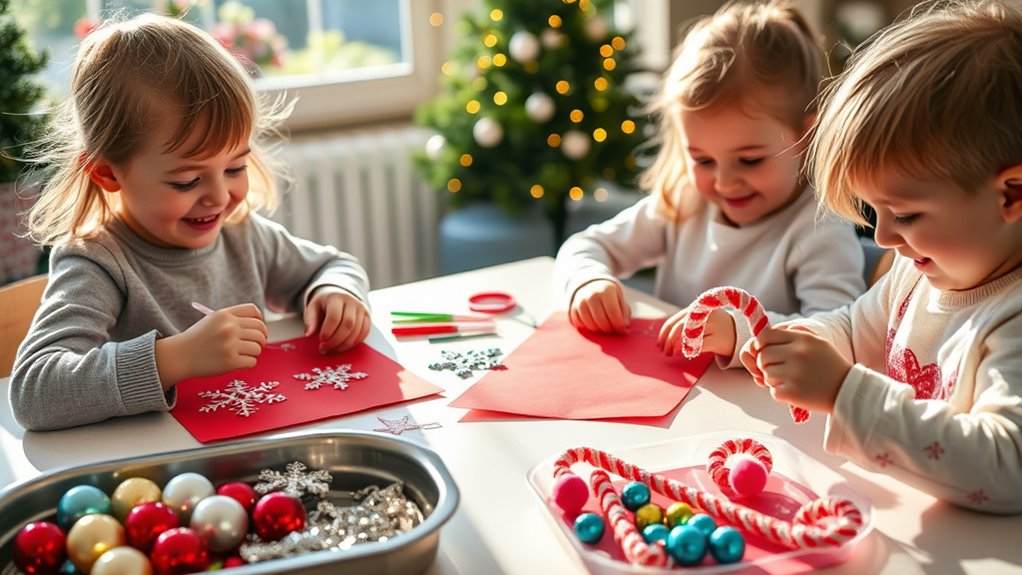 safe and joyful holiday crafting