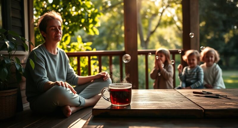 self care enhances parenting skills
