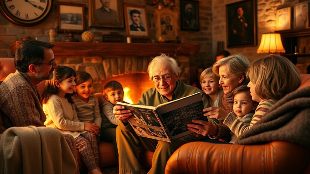 sharing stories preserves cultural heritage