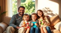 short family time counts