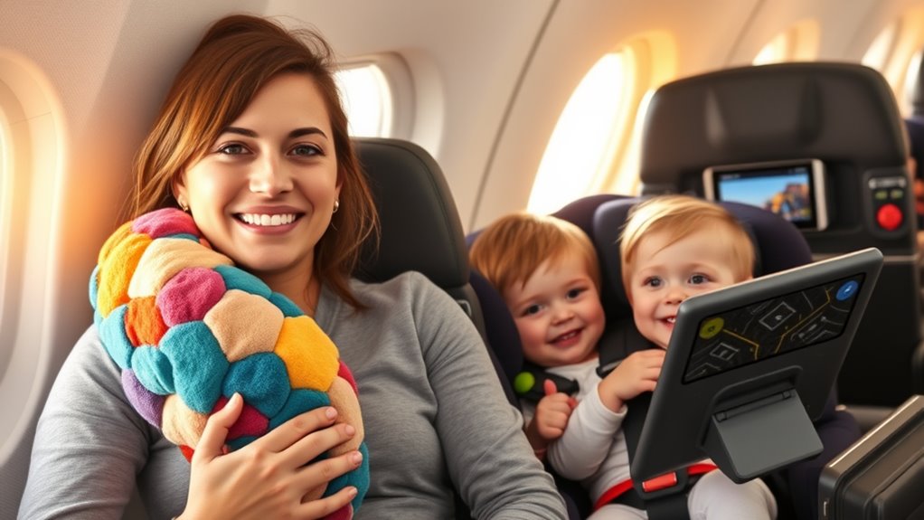 smart packing and entertainment