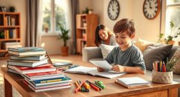 streamlining post school homework tasks