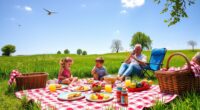 stress free family picnic planning