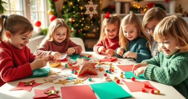 stress free kid friendly holiday crafts