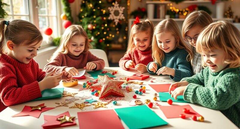 stress free kid friendly holiday crafts