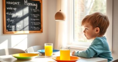 structure supports child development