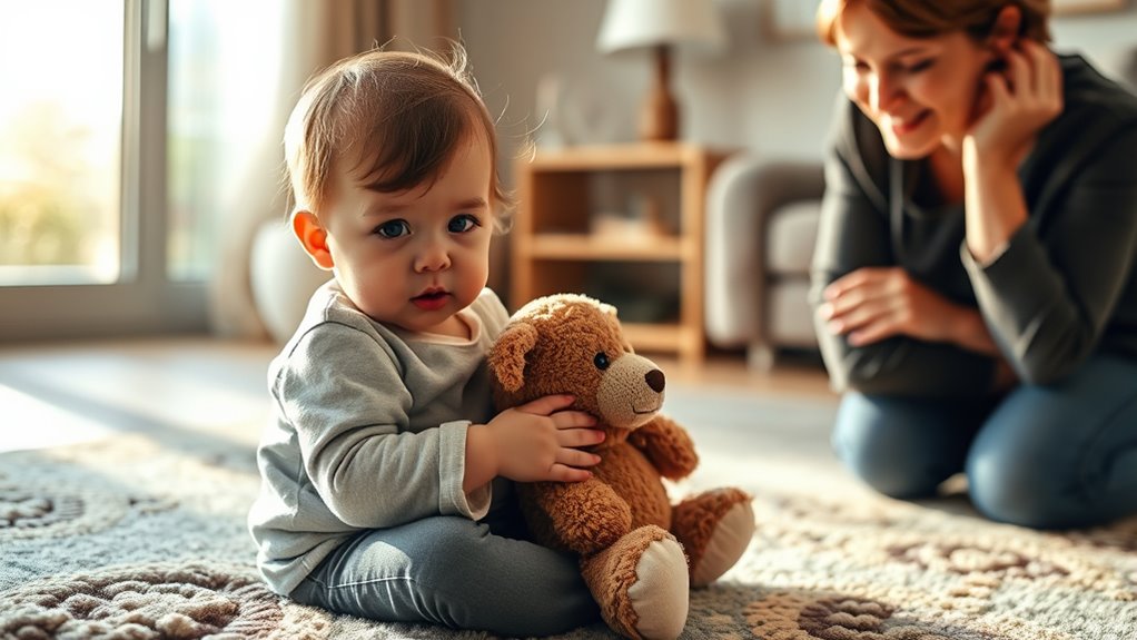 supporting toddler separation anxiety