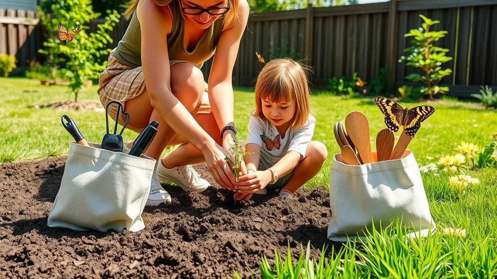 teach kids eco conscious habits