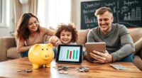 teaching kids financial literacy