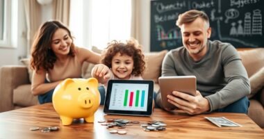teaching kids financial literacy