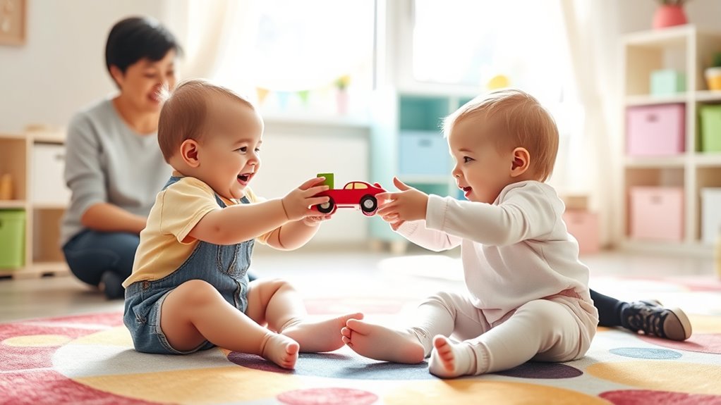 teaching toddler playdate etiquette