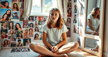 teen self esteem instagram reality