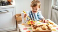 toddler busy cooking activities