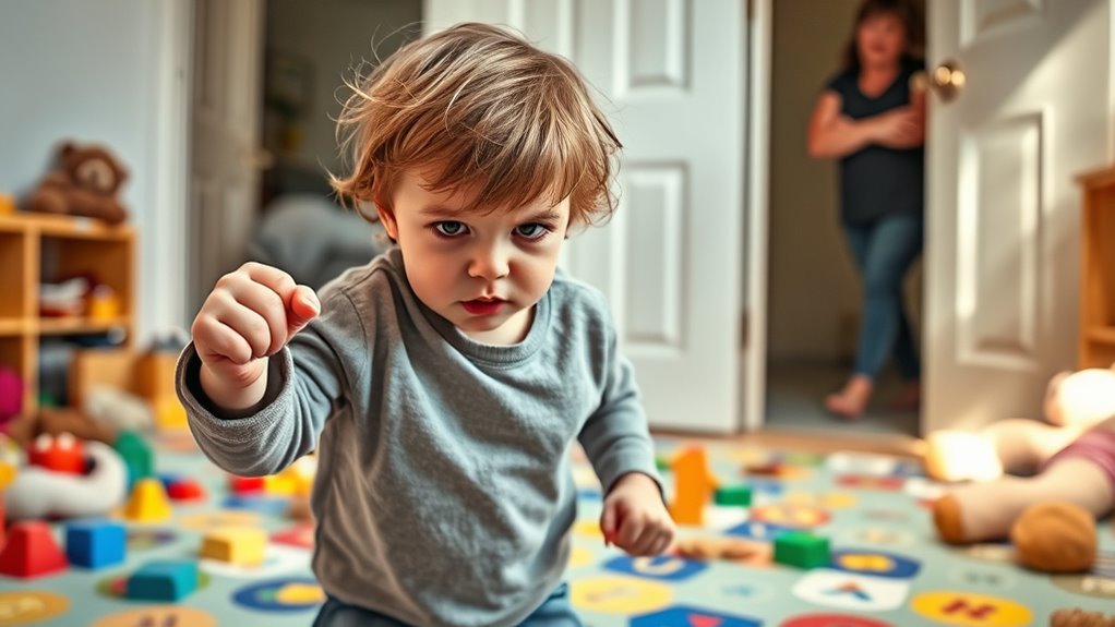 toddler development and triggers