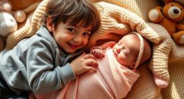 toddler s baby adjustment tips
