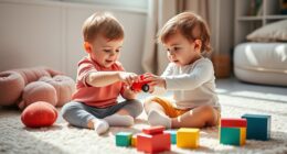 toddler sharing playdate manners