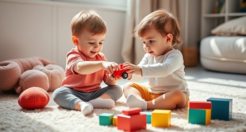 toddler sharing playdate manners