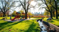 top parks for new moms