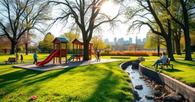 top parks for new moms