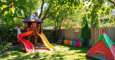 transforming yards into playlands