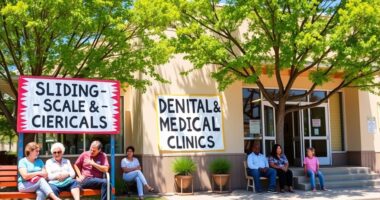 affordable sliding scale healthcare access