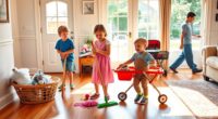 age appropriate chores for children