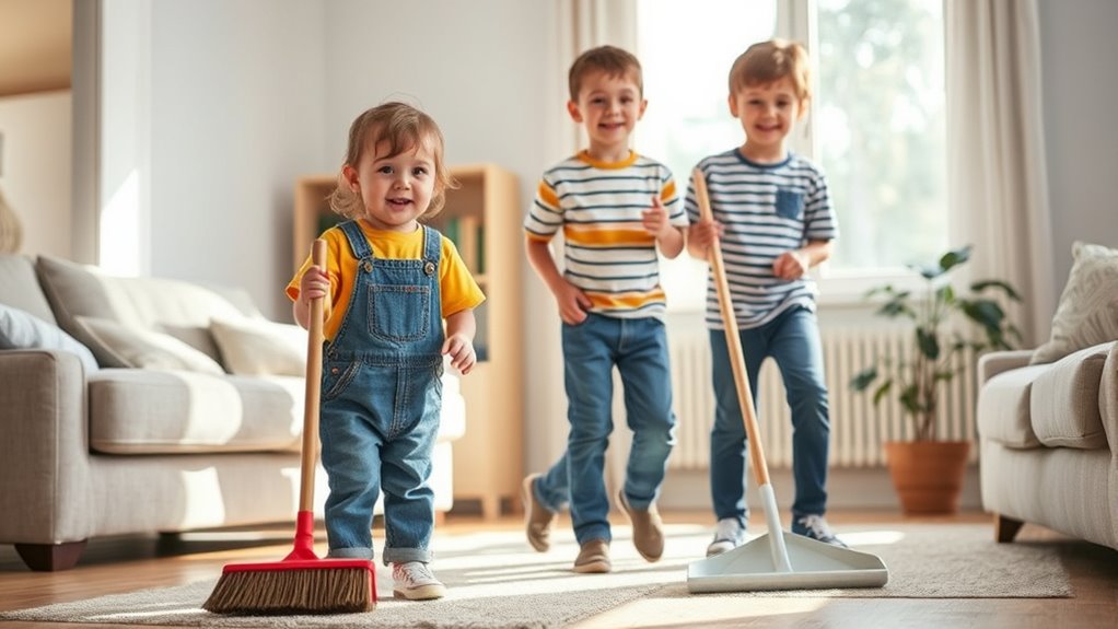 age appropriate chores foster independence